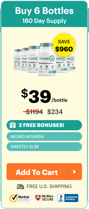 glucofortis buy now 6 bottles